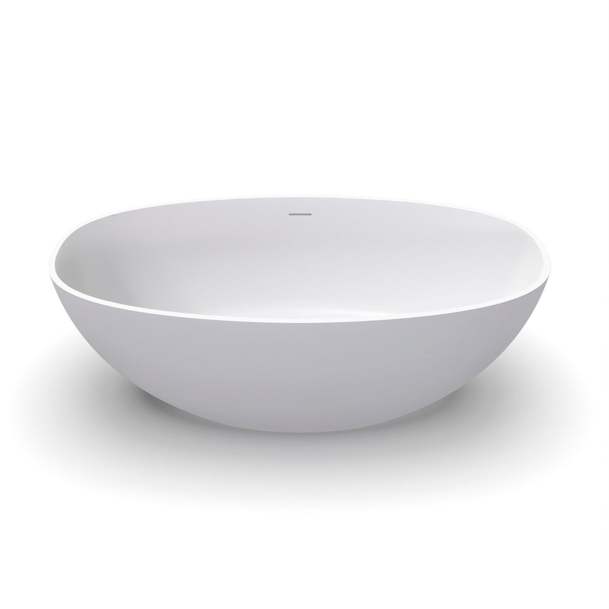 Freestanding Bathroom Bathtub With Ergonomic Design