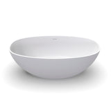 Freestanding Bathroom Bathtub With Ergonomic Design
