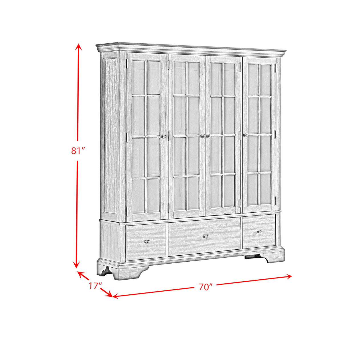 Phillipe - Complete Curio - Cherry