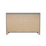 6 Drawer Dresser - Brown