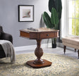 Bishop - Reversible Chess Checker Game Table With Game Tray (Chess Fingures Not Included) - Cherry - Gaming Tables - Alpine Outlets