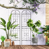 Garden Trellis, Rustproof Support For Climbing Plants