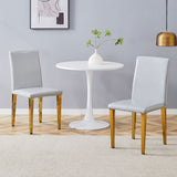 Modern Dining Chairs With Metal Legs