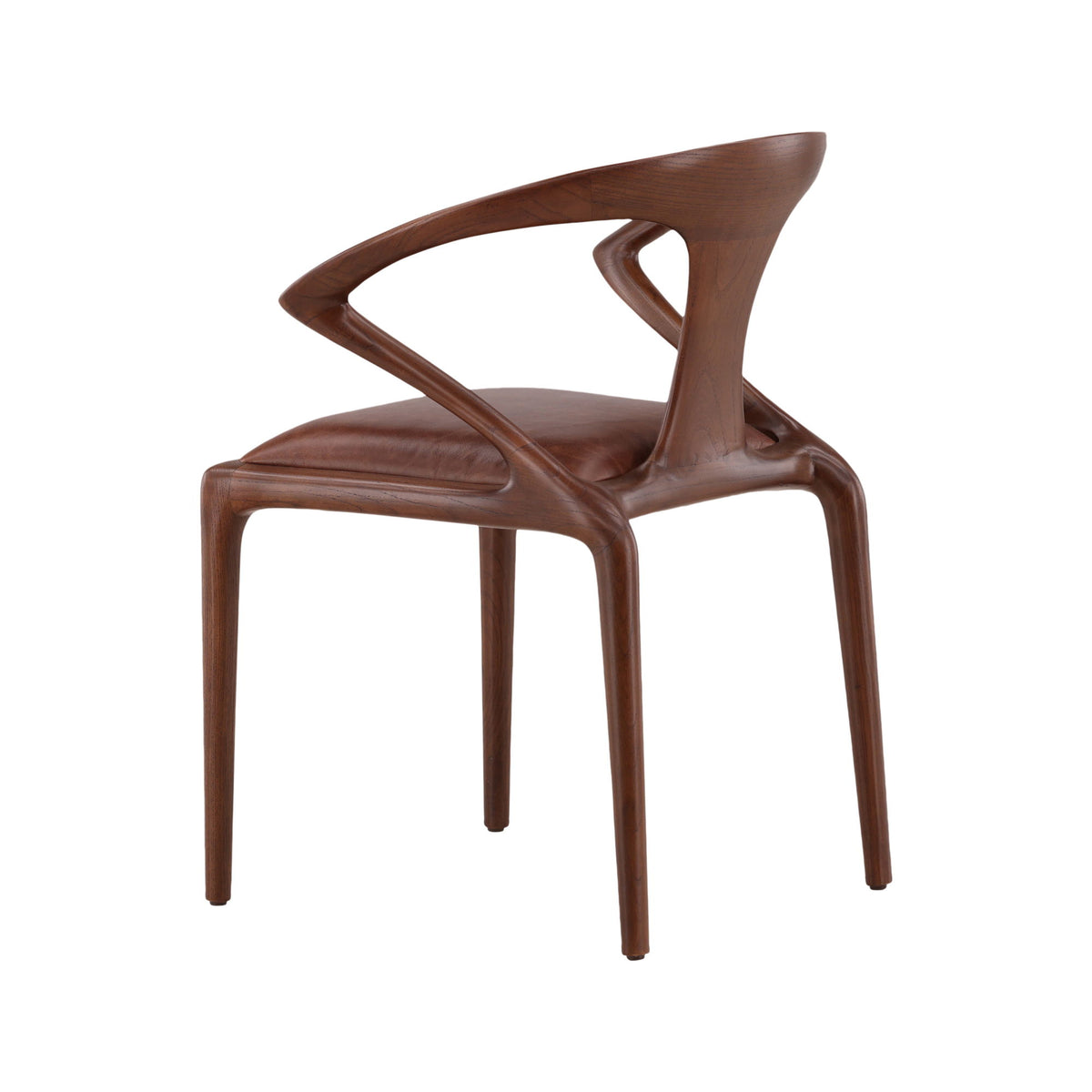 Montgomery - Arm Chair - Dark Brown