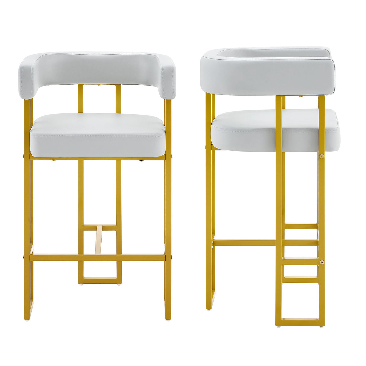 Modern Counter Height Bar Stools With U - Shaped