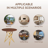 Round Dining Table