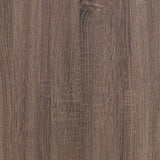 Slatted Headboard Panel Bed