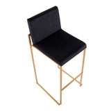 Fuji - Contemporary Design High Back Barstool