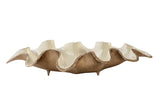 Roff - Champagne Bowl Set - Beige / Gold