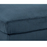 Upholstered Rectangle Ottoman