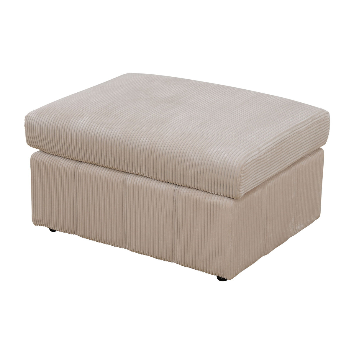 Oversized Ottoman Footrest, Living Room Accent
