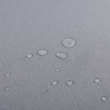 2 Piece Outdoor Chaise Lounge Chair Cushion Set