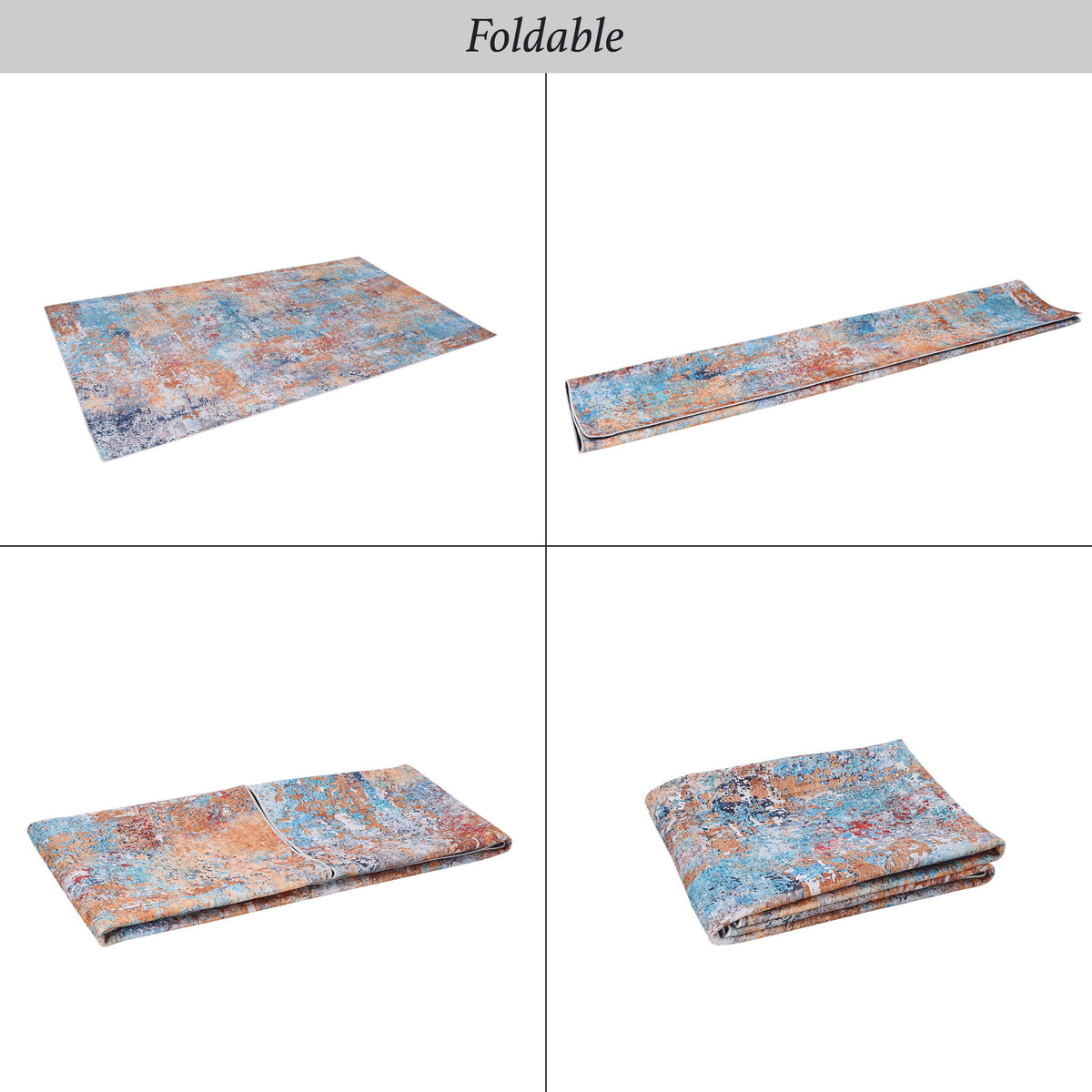 Maval - Stunning Area Rug, Washable