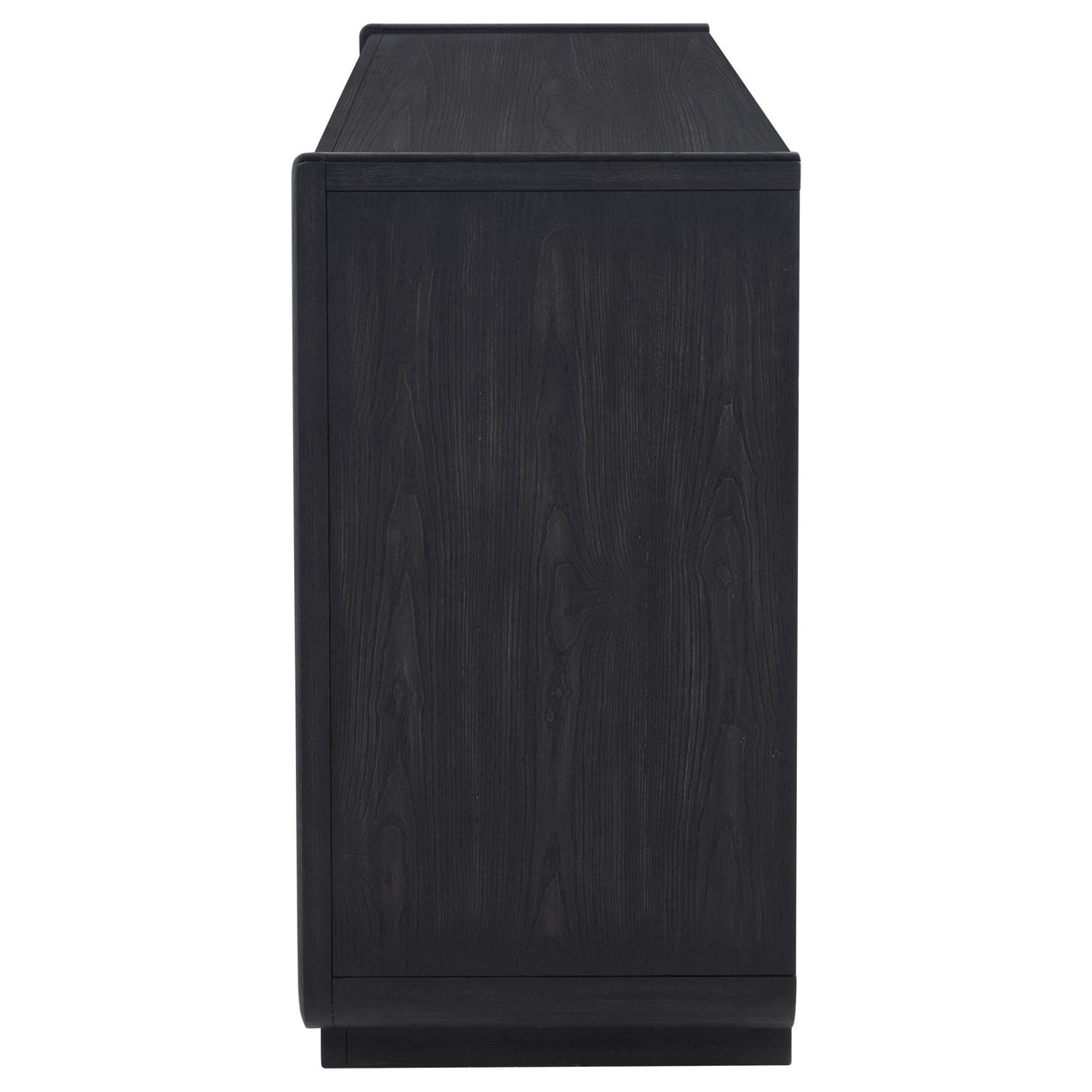 Bangor - 2 Drawer Dining Sideboard Server - Black