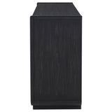 Bangor - 2 Drawer Dining Sideboard Server - Black