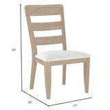 Clove - Upholstered Dining Chair (Set of 2) - Brown - Chair Sets - Alpine Outlets