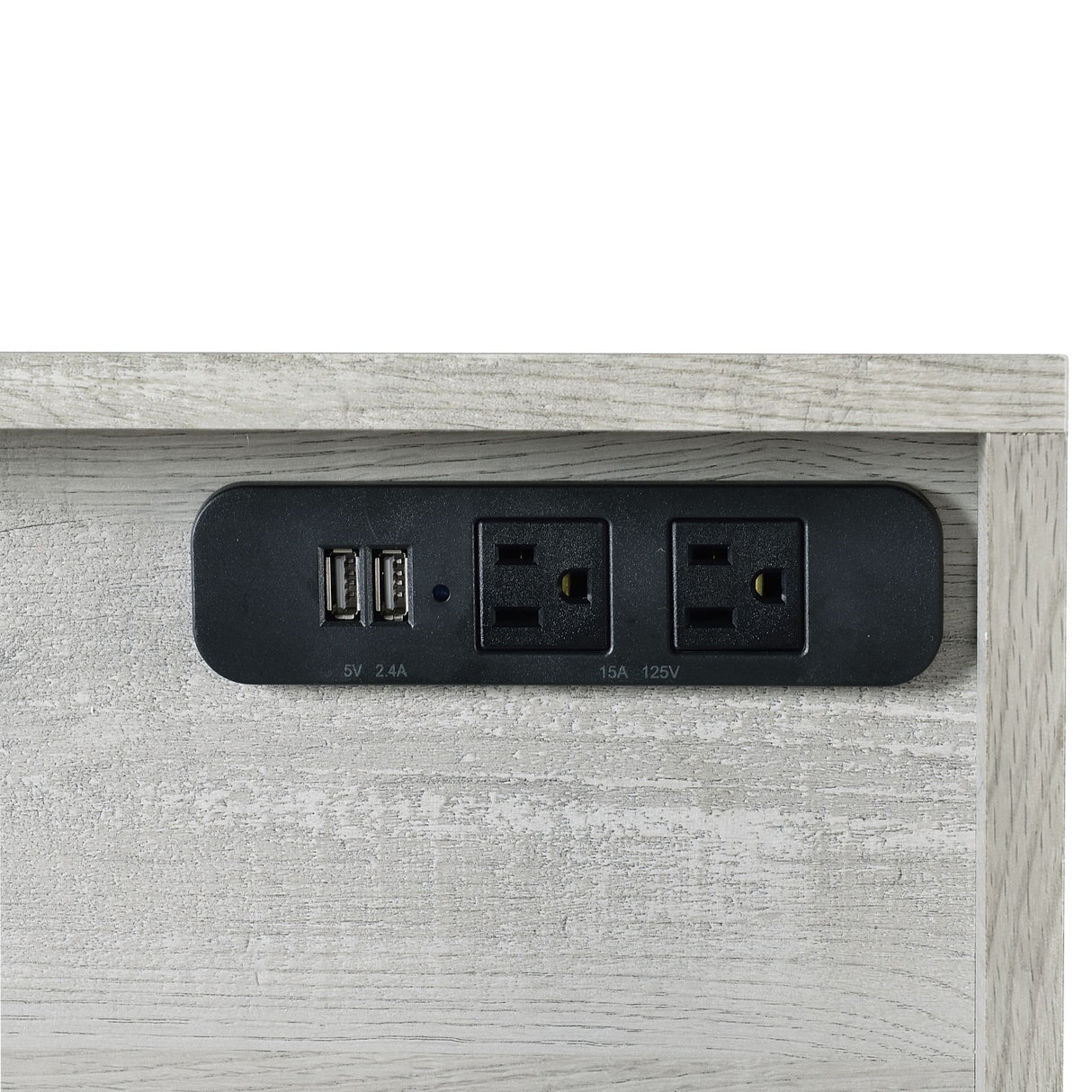 Preston - Desk - Gray