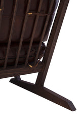 Lezlie - Occasional Chair - Dark Brown