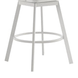 Hazel - Outdoor Patio Swivel Counter Stool Set