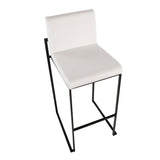Fuji - Contemporary High Back Barstool Elegant Design