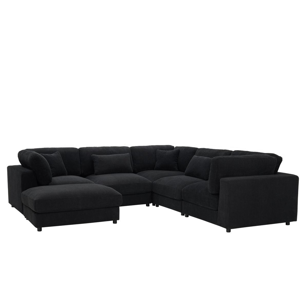 Upholstered Modular Sectional & Custom Configuration