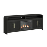 Ridgemont - Entertainment Unit With 82" TV Console