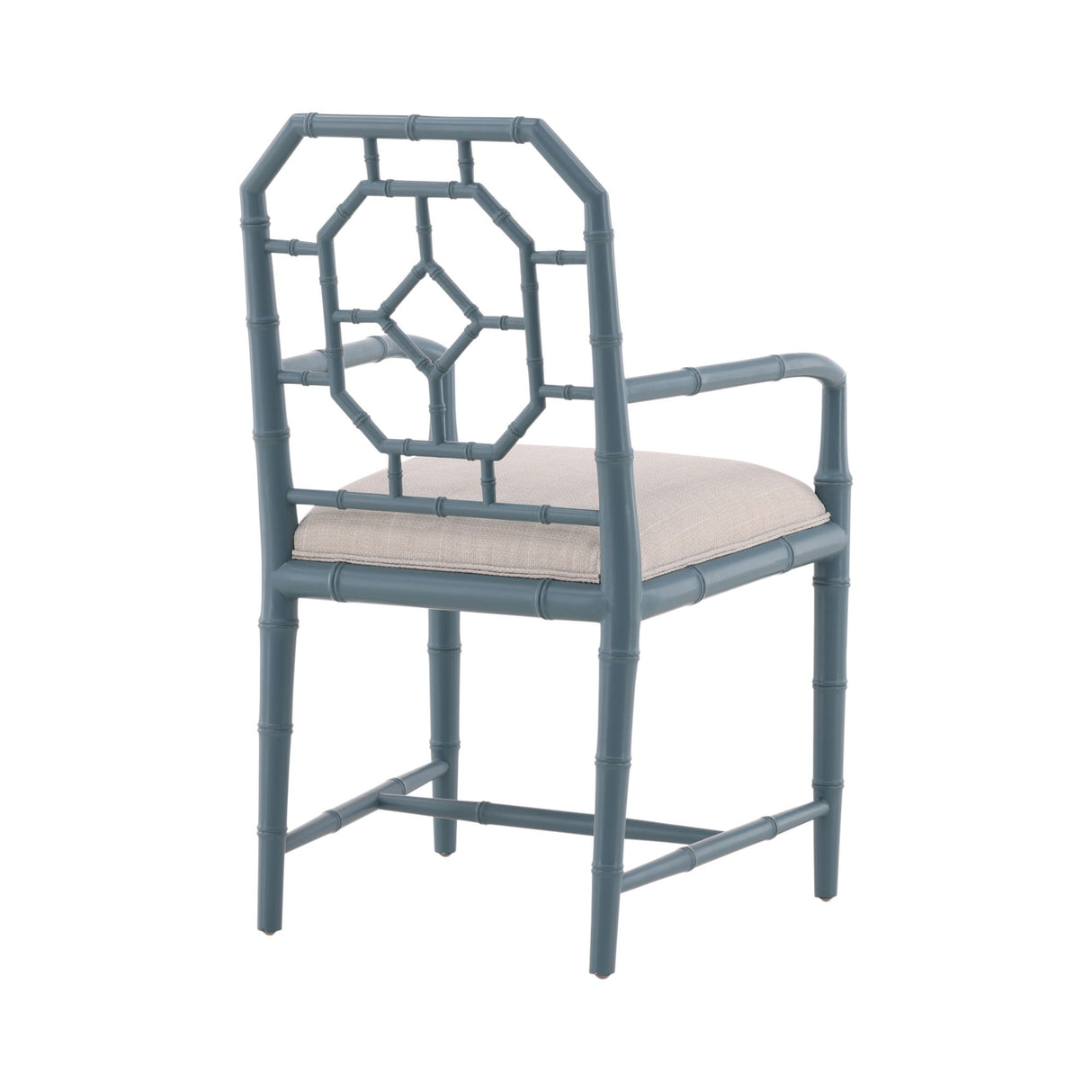 Wilson - Arm Chair - Black / Gray