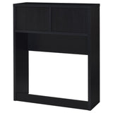 Geary - Bookcase Headboard With Open Cubbies