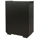 Bangor - 5 Drawer Bedroom Chest - Black