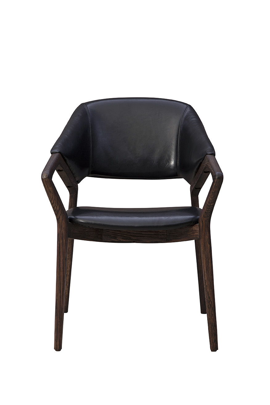 Chavez - Arm Chair - Black