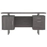 2 Drawer Floating Top Office Desk