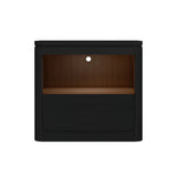 Rosalie - Nightstand With USB And LED