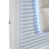 Denmark - Upholstered Bed With LED