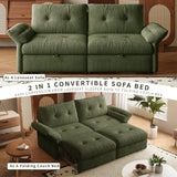 Sofa Bed, 2 In 1 Design For Living Rooms