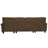 U-Shaped Sofa With Dual Chaise