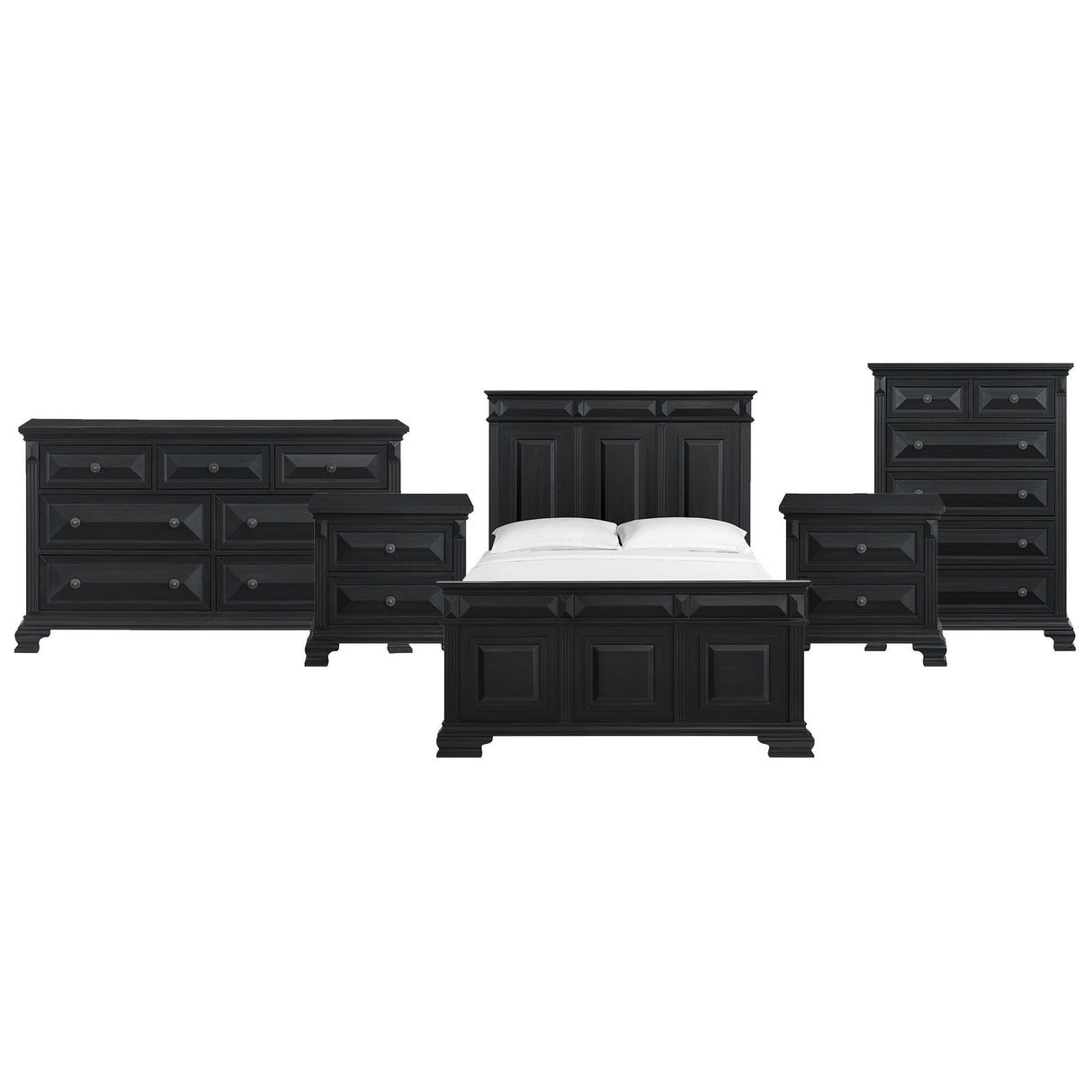 Bridgestone - Panel Bedroom Set