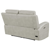 Boyce - Triple Power Reclining Loveseat With Independent Headrest