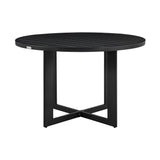 Cayman - Outdoor Patio Round Dining Table In Aluminum