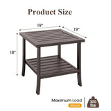 Patio Furniture Set With Coffee Table And Cushions For Backyard