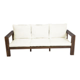 3 Seater Patio Set, Outdoor Sofa & Coffee Table Set