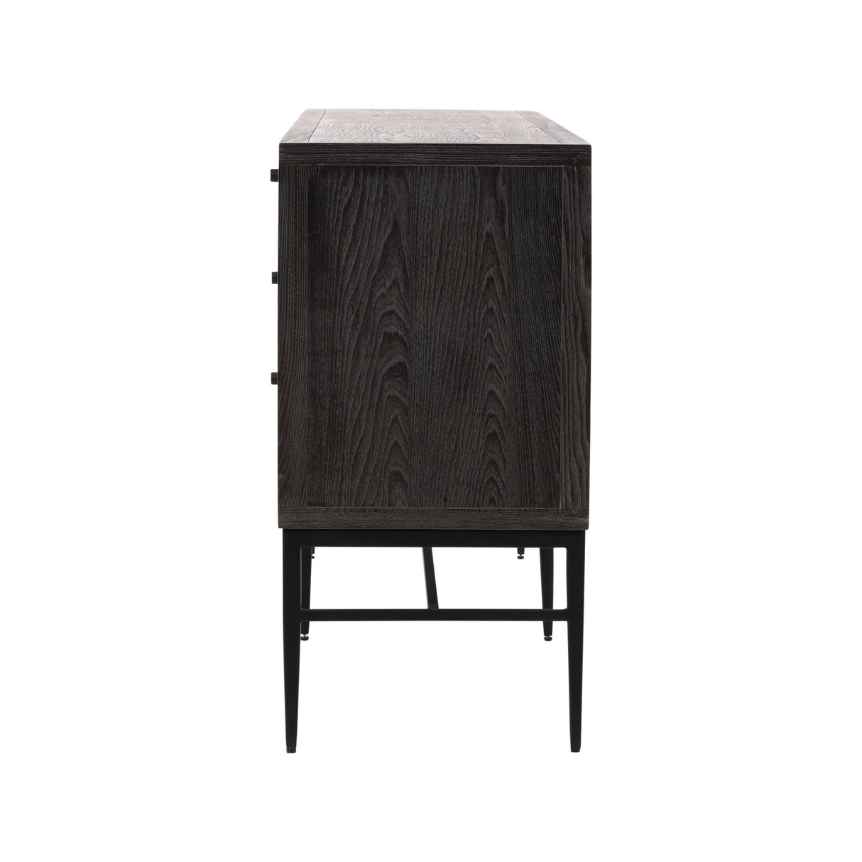 Glacier - Sideboard - Light Brown / Black