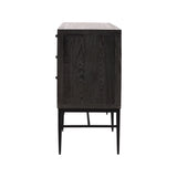 Glacier - Sideboard - Light Brown / Black