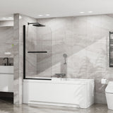 Goodyo - Frameless Bathtub Shower Door - Transparent
