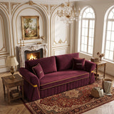 3 Seater Sofa & Pocket Coils And Foam Cushion