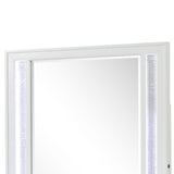 Abigale - Mirror For Dresser Top Made With LED (Includes Only Mirror) - White