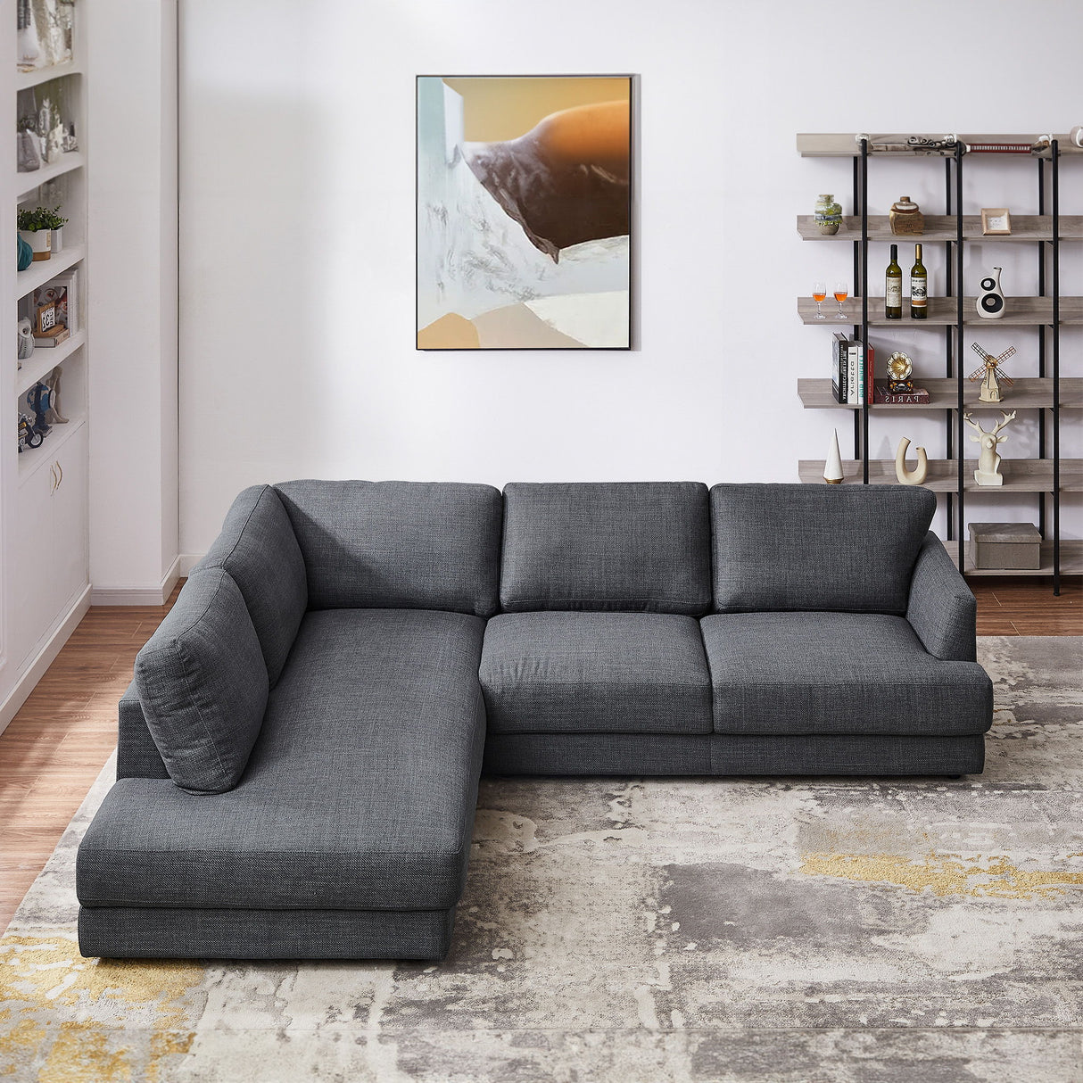 Glander - Comfortable Cozy Sectional Sofa
