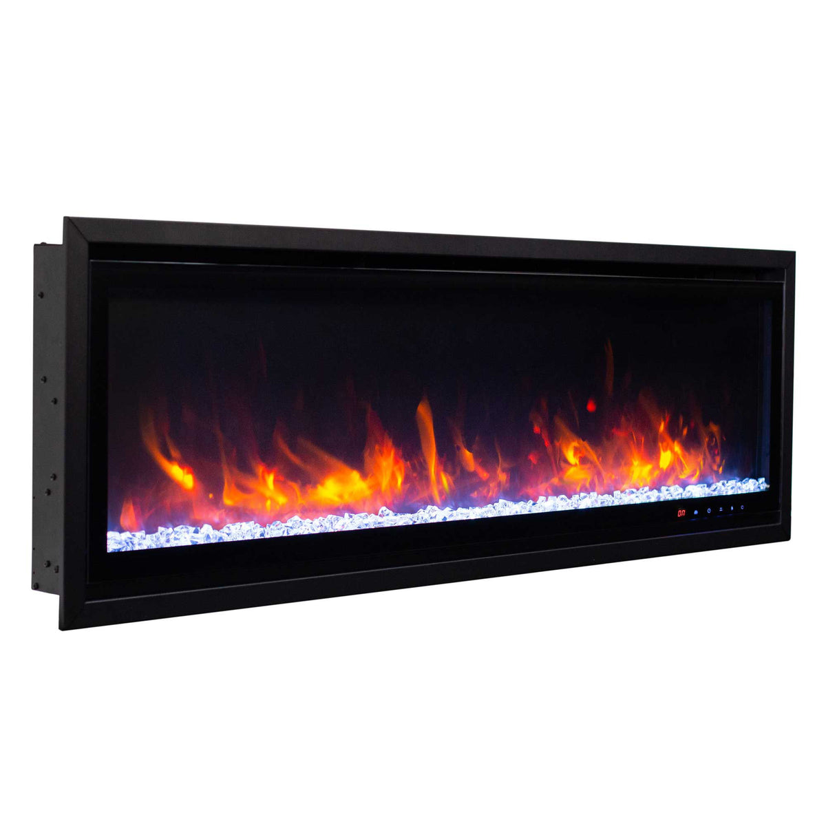 Electric Fireplace With Frame