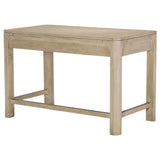 Flores - 2 Drawer Makeup Vanity Table - Mango Color