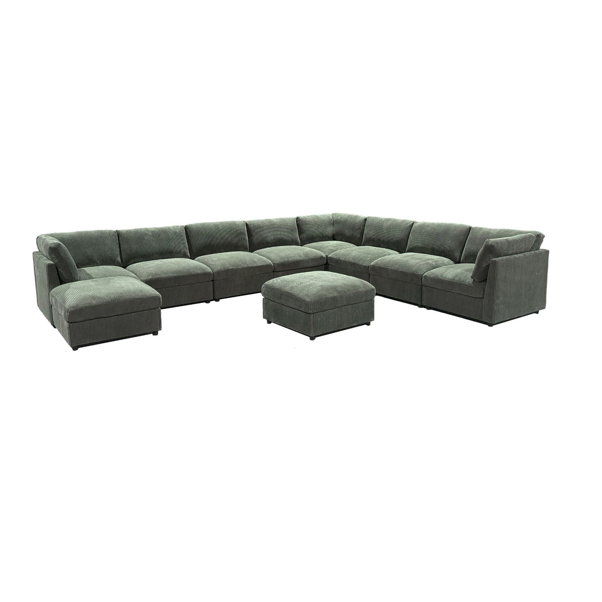 Modular Sectional With Custom Configuration