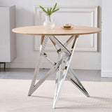 Round Dining Table